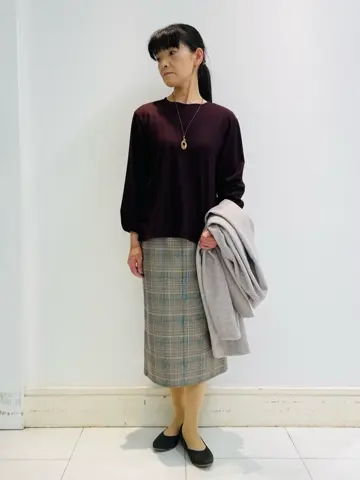 J.PRESS LADIES L やまもと コーディネート画像