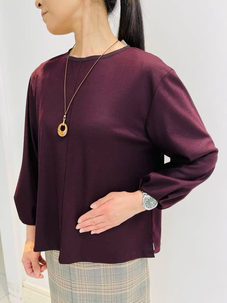 J.PRESS LADIES L やまもと コーディネート画像