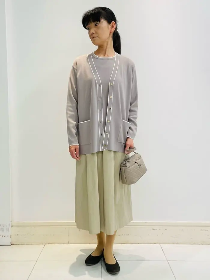 J.PRESS LADIES L やまもと コーディネート画像