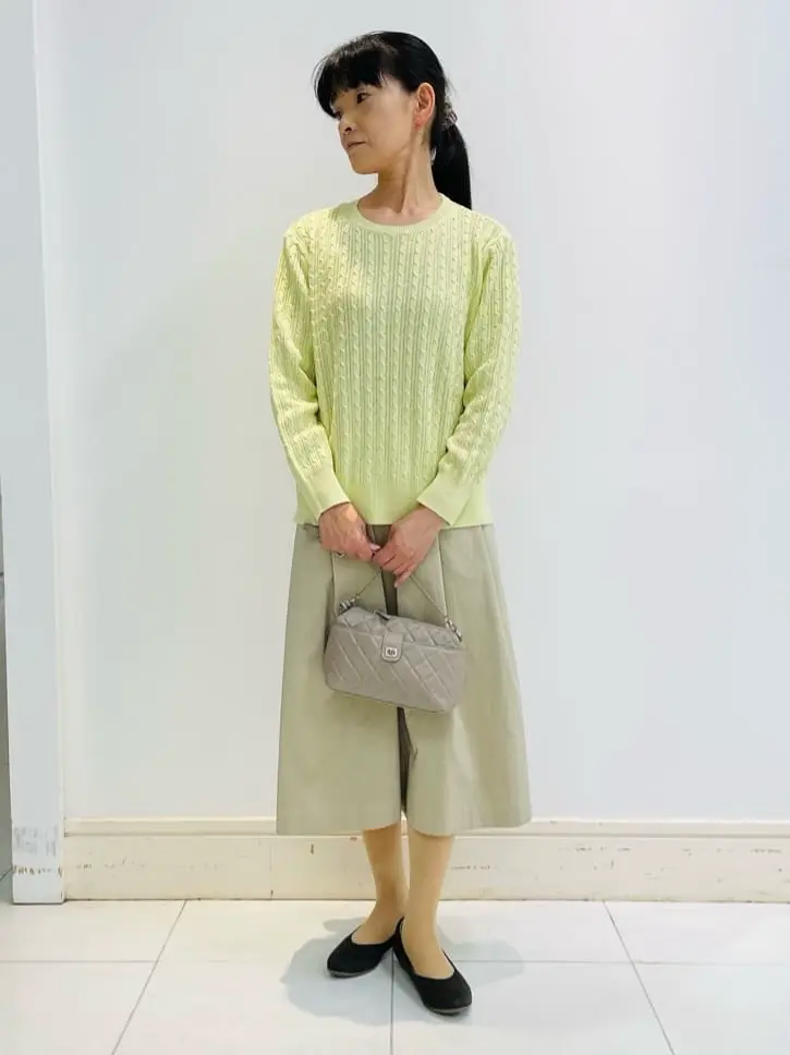 J.PRESS LADIES L やまもと コーディネート画像