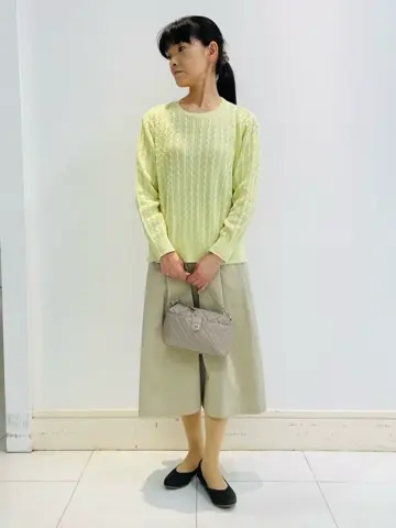 J.PRESS LADIES L やまもと コーディネート画像