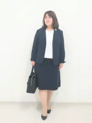 J.PRESS LADIES L 河野 コーディネート画像