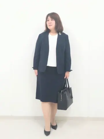 J.PRESS LADIES L 河野 コーディネート画像