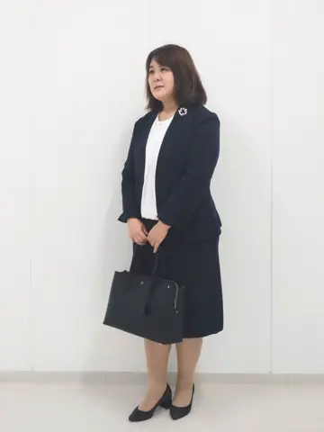 J.PRESS LADIES L 河野 コーディネート画像