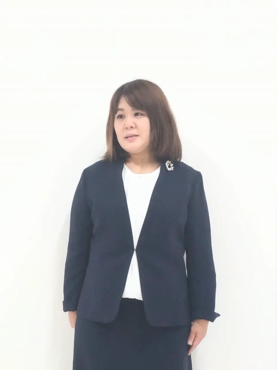 J.PRESS LADIES L 河野 コーディネート画像