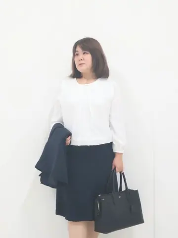 J.PRESS LADIES L 河野 コーディネート画像