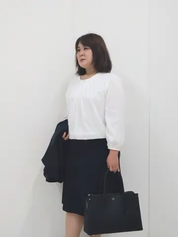 J.PRESS LADIES L 河野 コーディネート画像