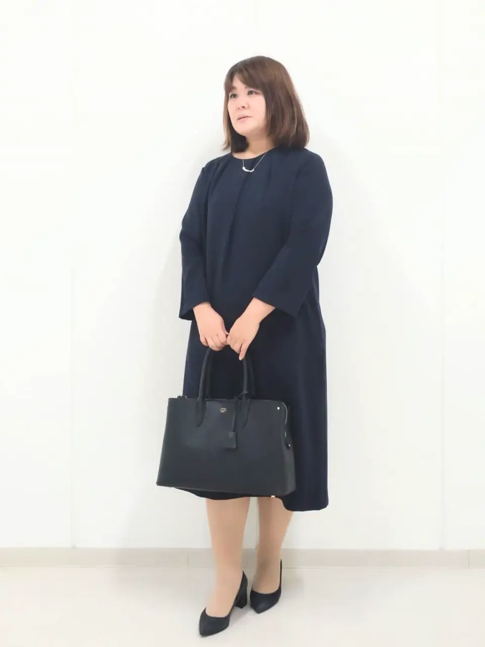 J.PRESS LADIES L 河野 コーディネート画像