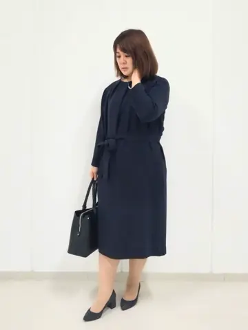 J.PRESS LADIES L 河野 コーディネート画像