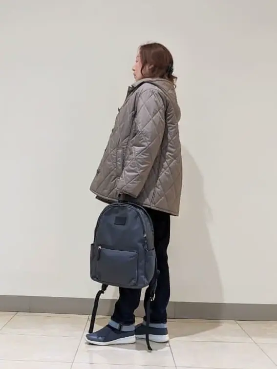 J.PRESS LADIES L スタッフ コーディネート画像