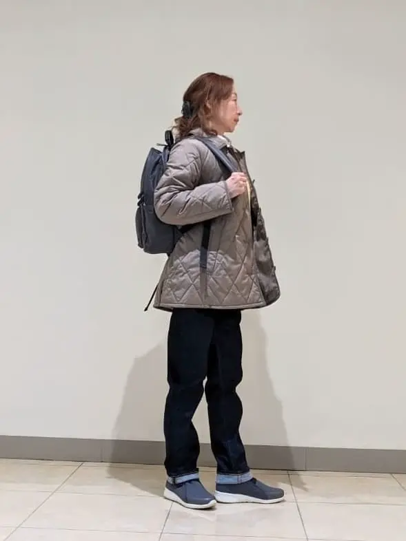 J.PRESS LADIES L スタッフ コーディネート画像