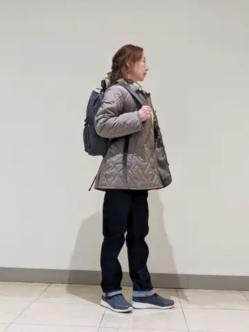 J.PRESS LADIES L スタッフ コーディネート画像