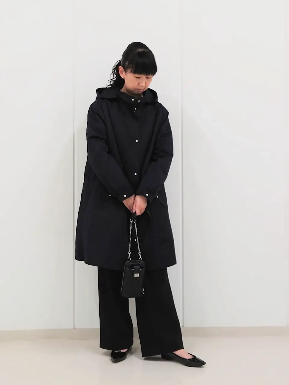 J.PRESS LADIES L スタッフ コーディネート画像