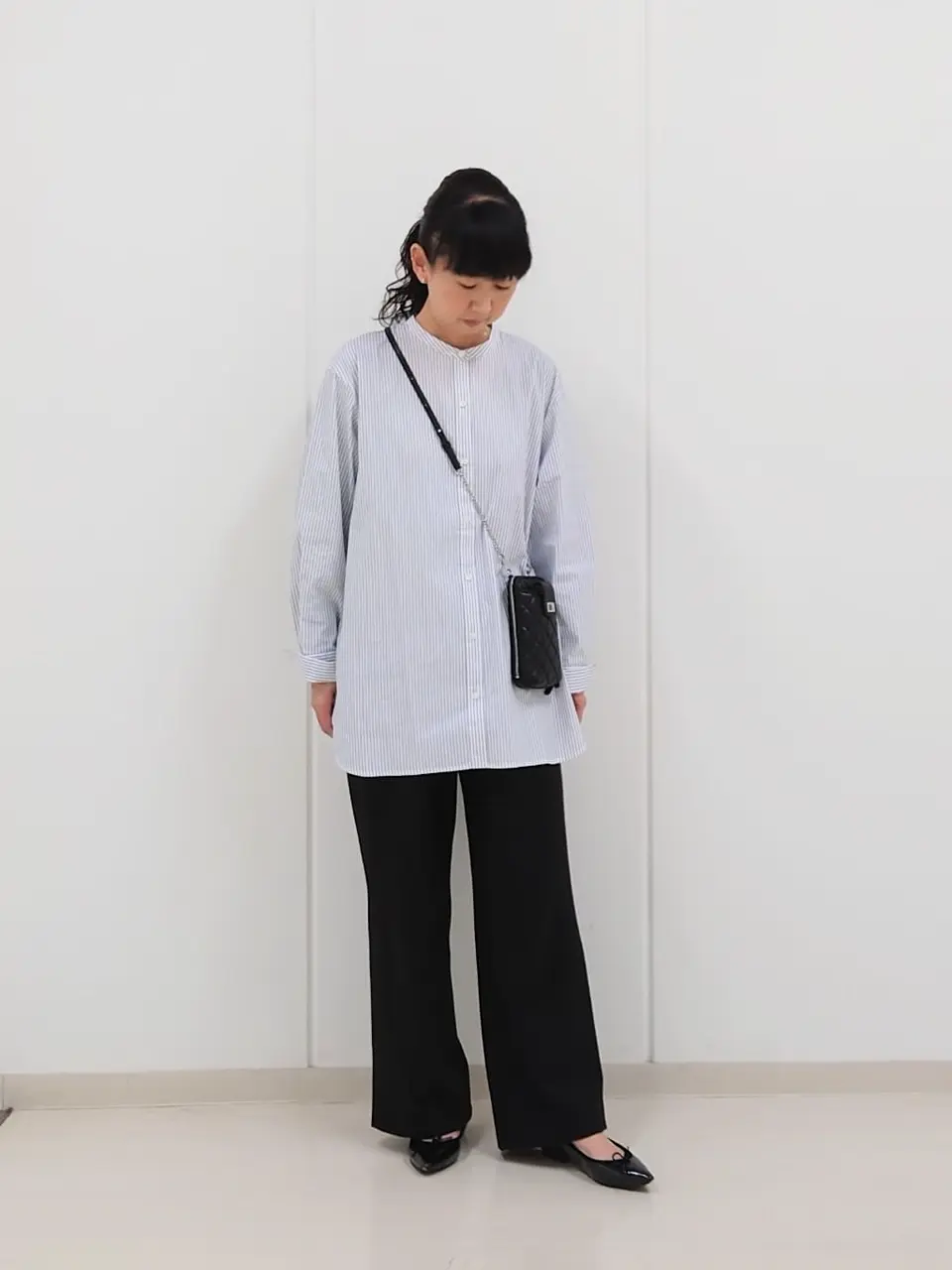 J.PRESS LADIES L スタッフ コーディネート画像