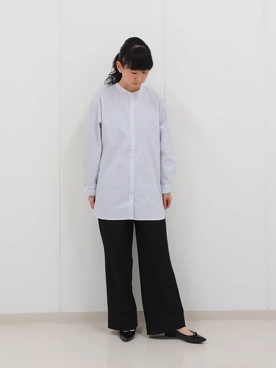 J.PRESS LADIES L スタッフ コーディネート画像