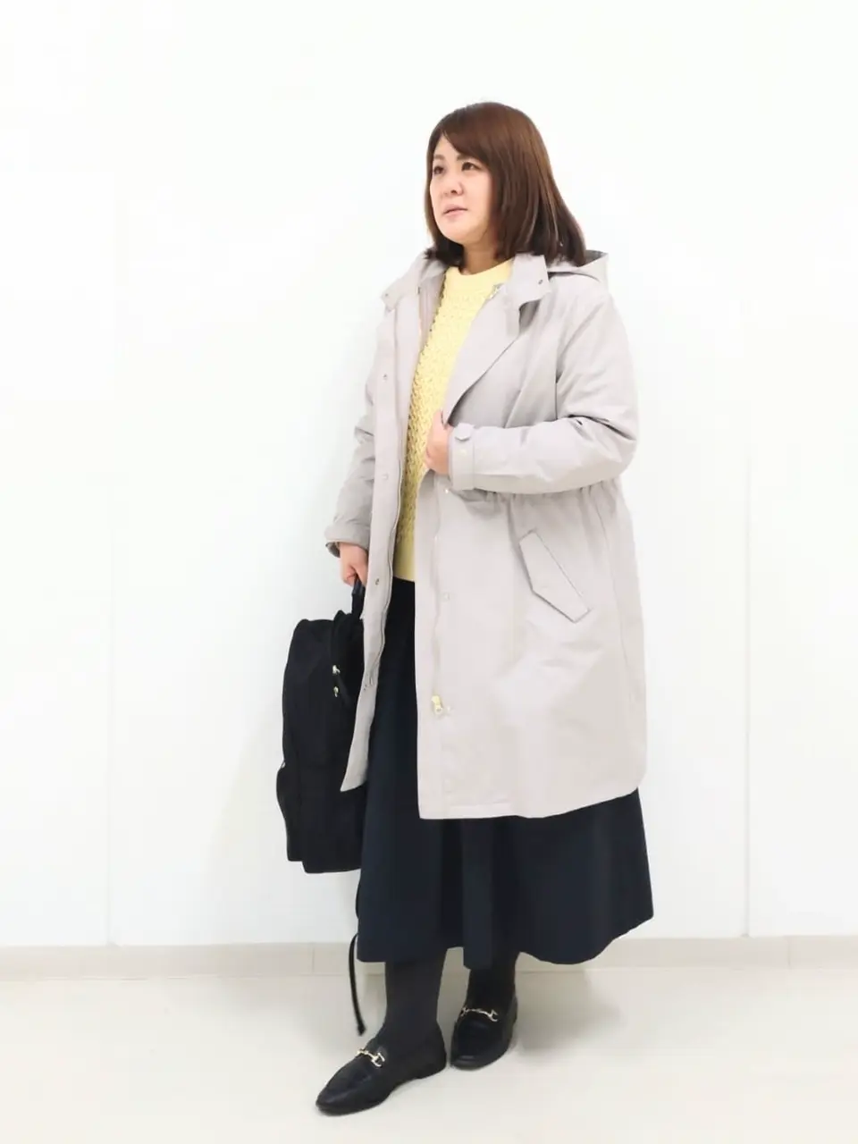 J.PRESS LADIES L 河野 コーディネート画像