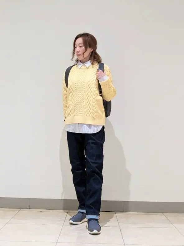  スタッフ コーディネート画像