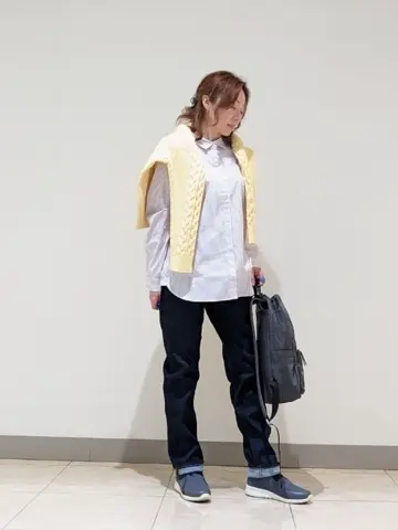 J.PRESS LADIES L スタッフ コーディネート画像