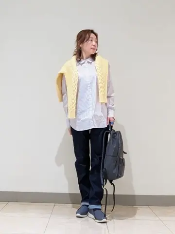 J.PRESS LADIES L スタッフ コーディネート画像