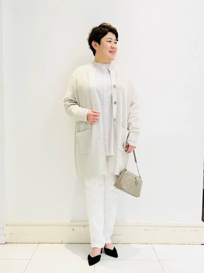 J.PRESS LADIES L 佐藤 コーディネート画像