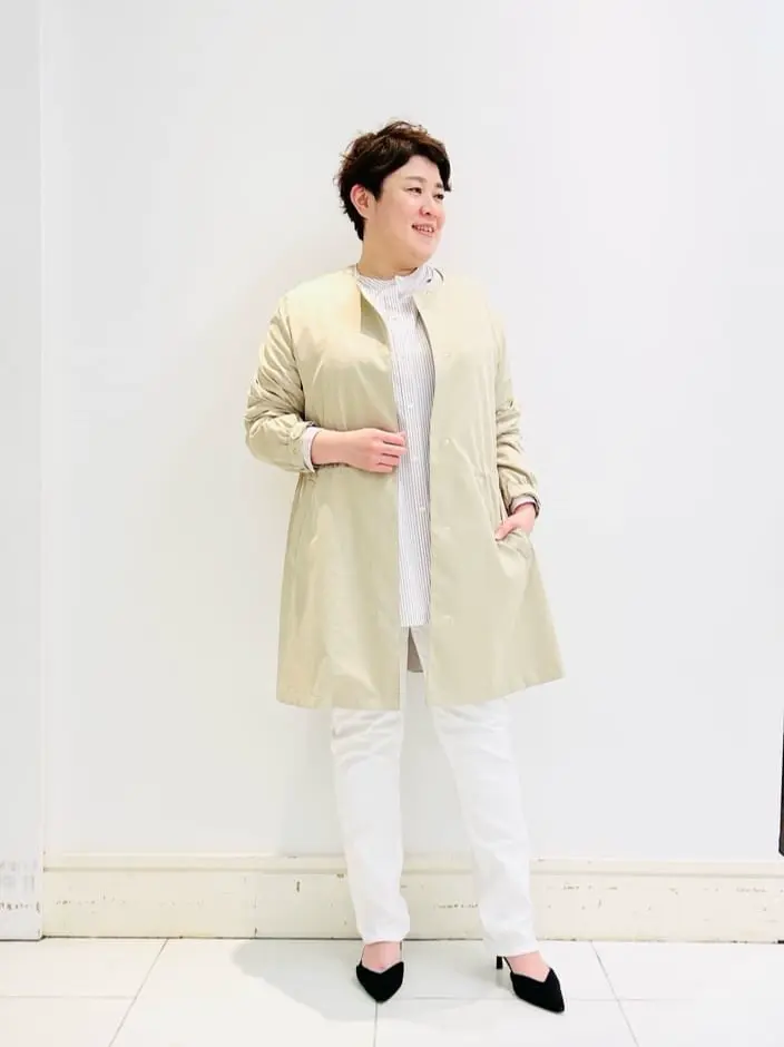 J.PRESS LADIES L 佐藤 コーディネート画像