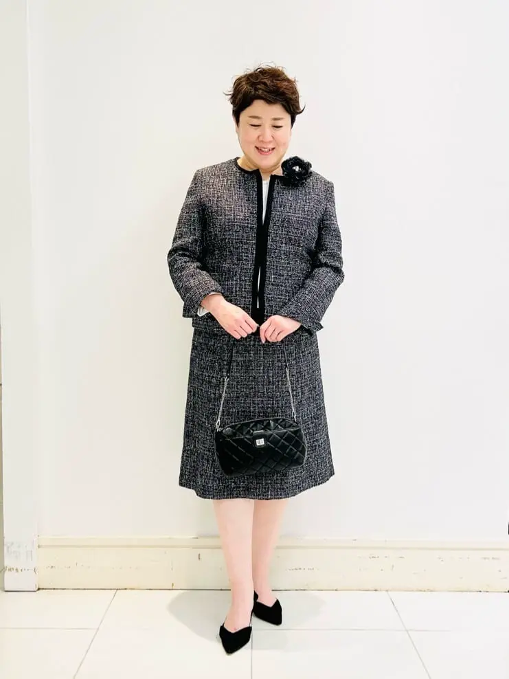 J.PRESS LADIES L 佐藤 コーディネート画像