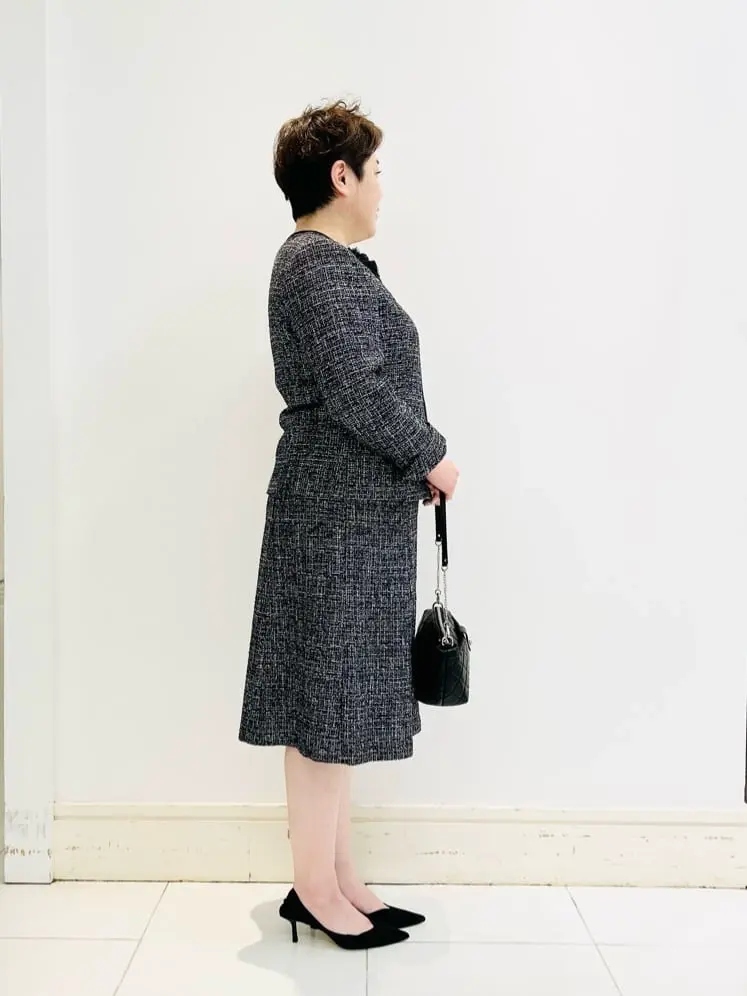 J.PRESS LADIES L 佐藤 コーディネート画像