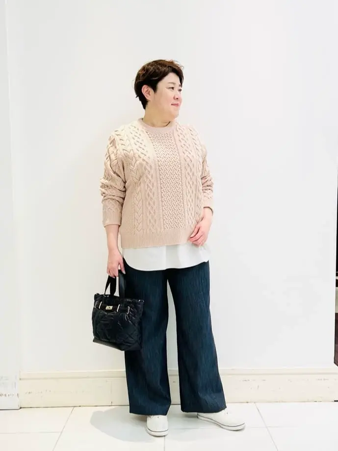 J.PRESS LADIES L 佐藤 コーディネート画像