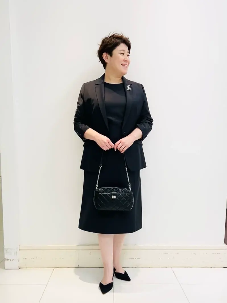 J.PRESS LADIES L 佐藤 コーディネート画像