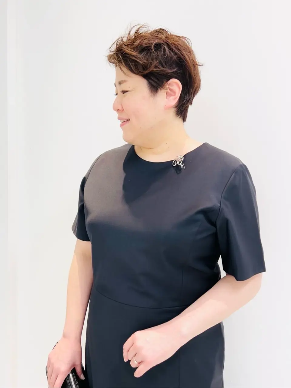 J.PRESS LADIES L 佐藤 コーディネート画像