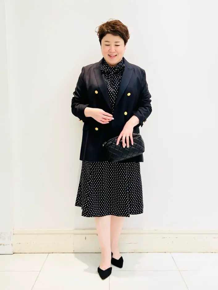 J.PRESS LADIES L 佐藤 コーディネート画像