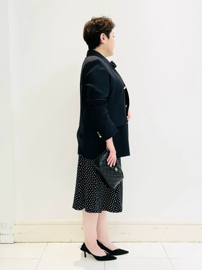 J.PRESS LADIES L 佐藤 コーディネート画像