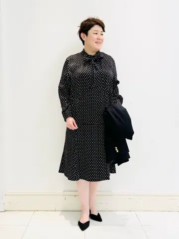 J.PRESS LADIES L 佐藤 コーディネート画像