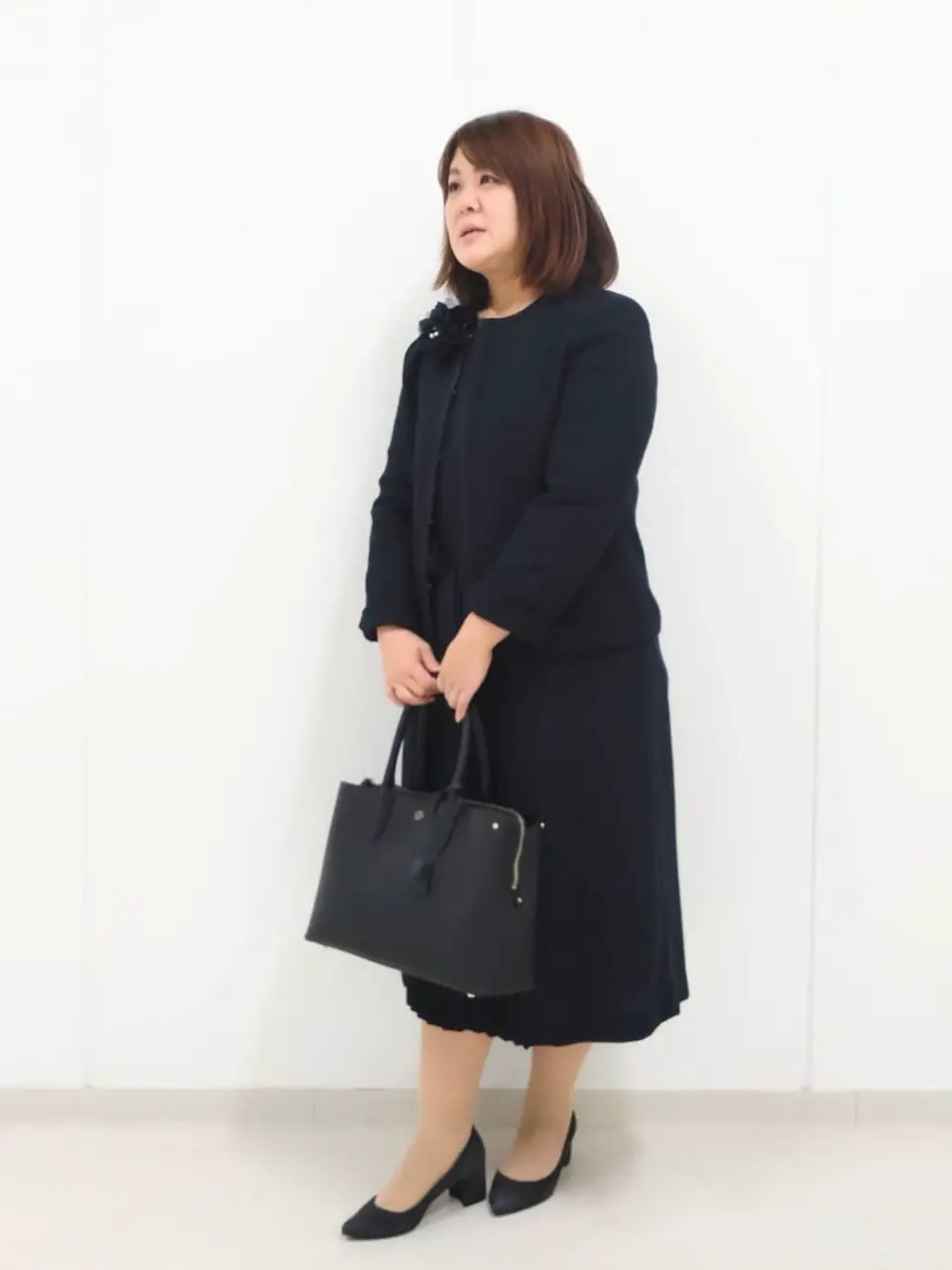 J.PRESS LADIES L 河野 コーディネート画像