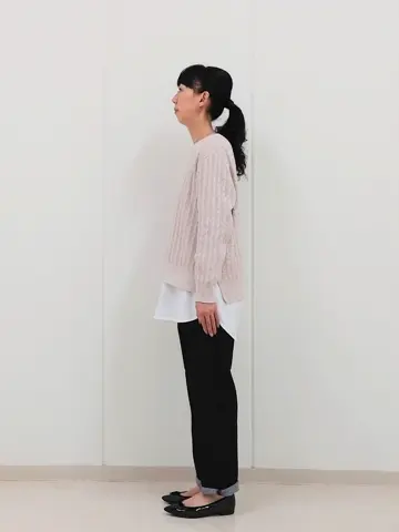 J.PRESS LADIES L スタッフ コーディネート画像