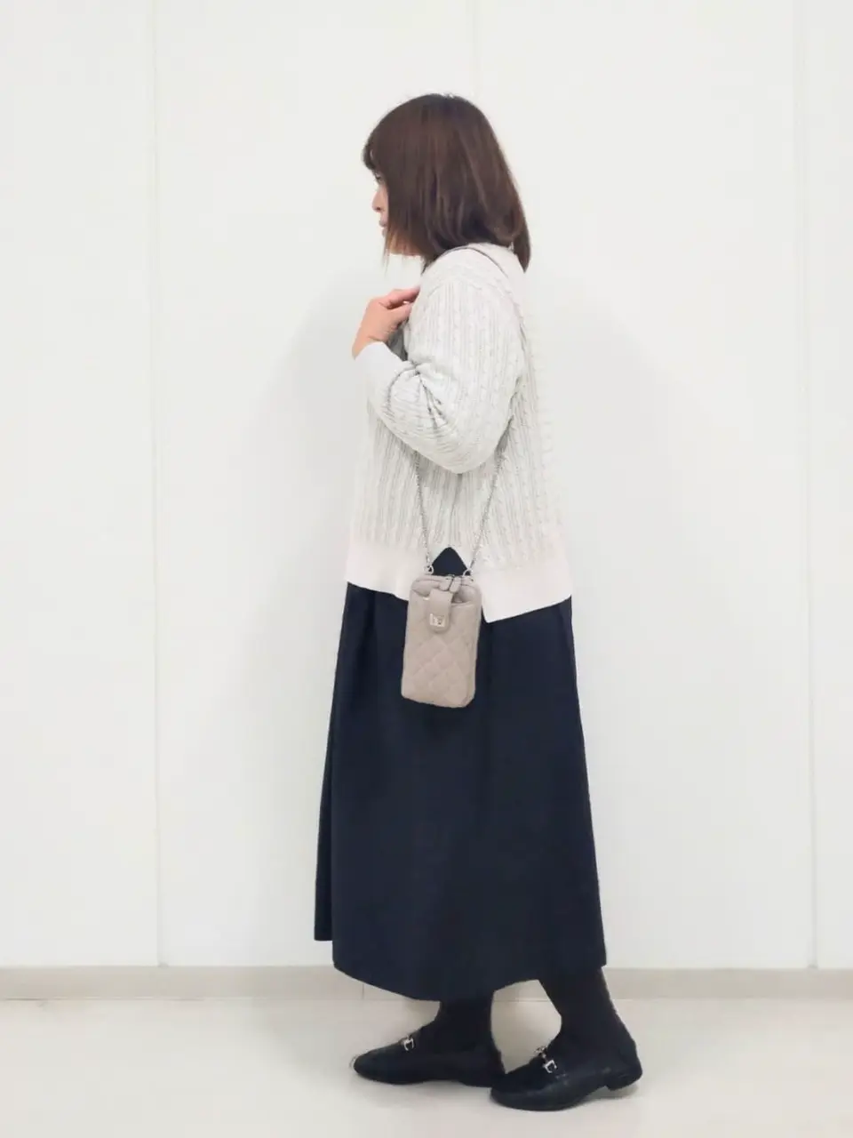 J.PRESS LADIES L 河野 コーディネート画像