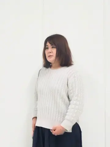 J.PRESS LADIES L 河野 コーディネート画像