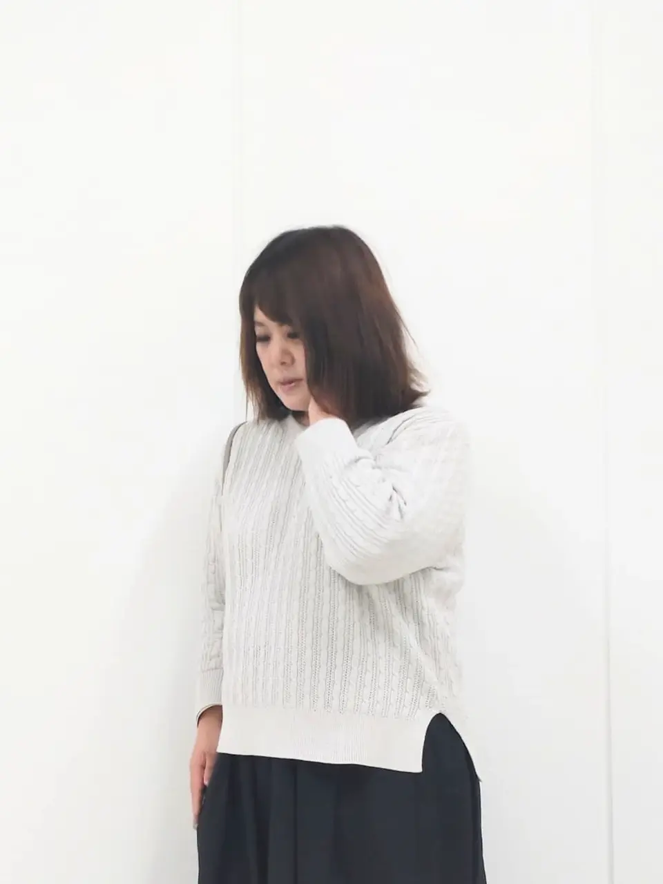 J.PRESS LADIES L 河野 コーディネート画像