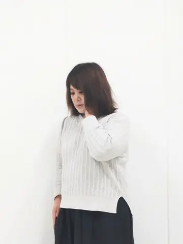 J.PRESS LADIES L 河野 コーディネート画像