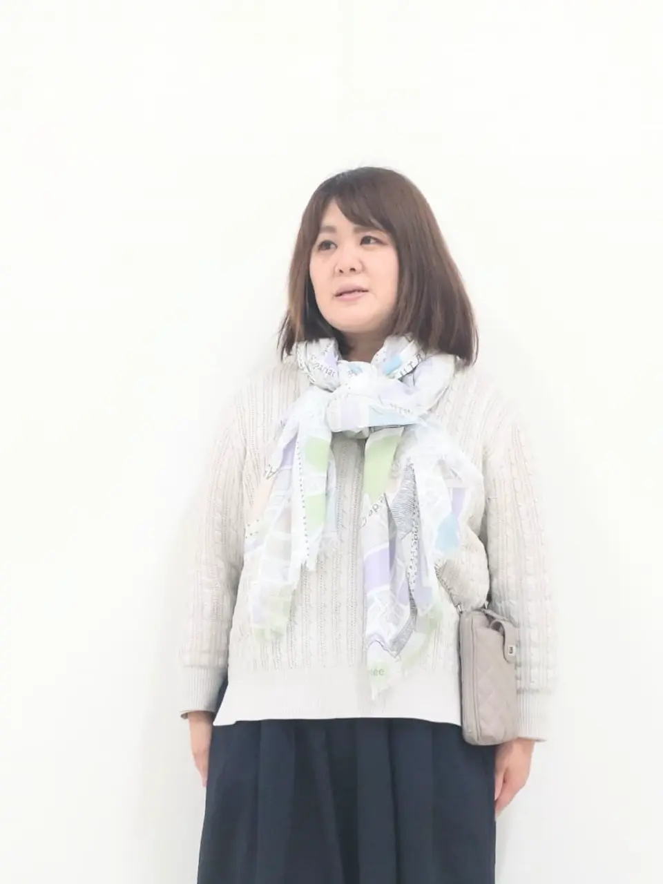 J.PRESS LADIES L 河野 コーディネート画像