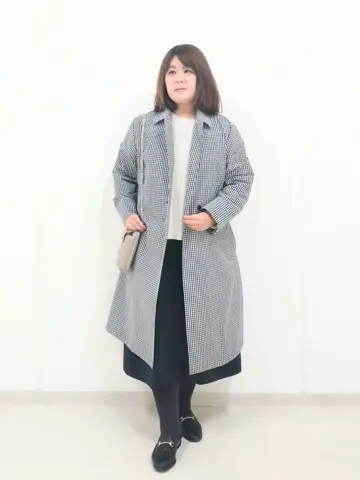 J.PRESS LADIES L 河野 コーディネート画像