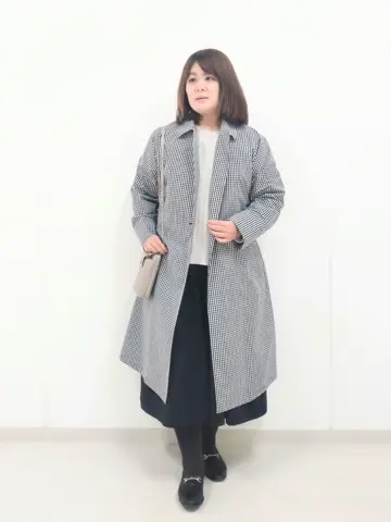 J.PRESS LADIES L 河野 コーディネート画像