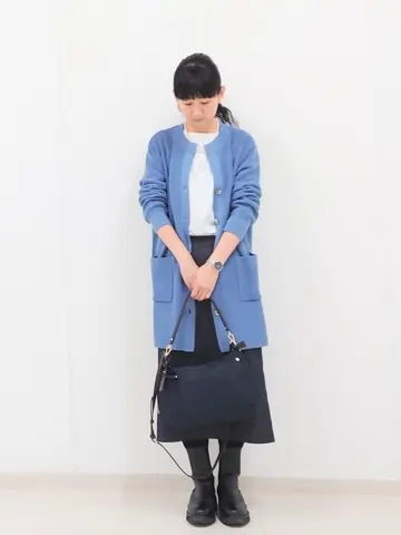 J.PRESS LADIES L スタッフ コーディネート画像