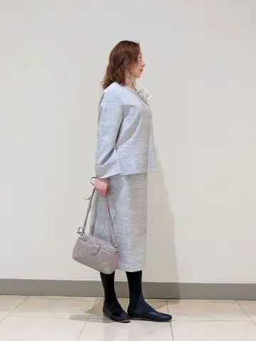 J.PRESS LADIES L スタッフ コーディネート画像