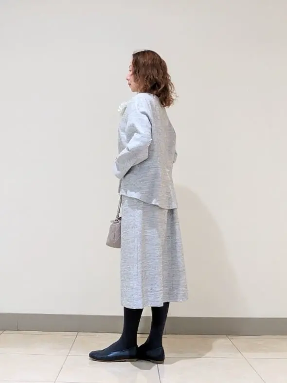 J.PRESS LADIES L スタッフ コーディネート画像