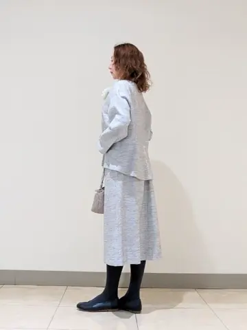 J.PRESS LADIES L スタッフ コーディネート画像