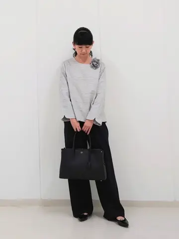 J.PRESS LADIES L スタッフ コーディネート画像