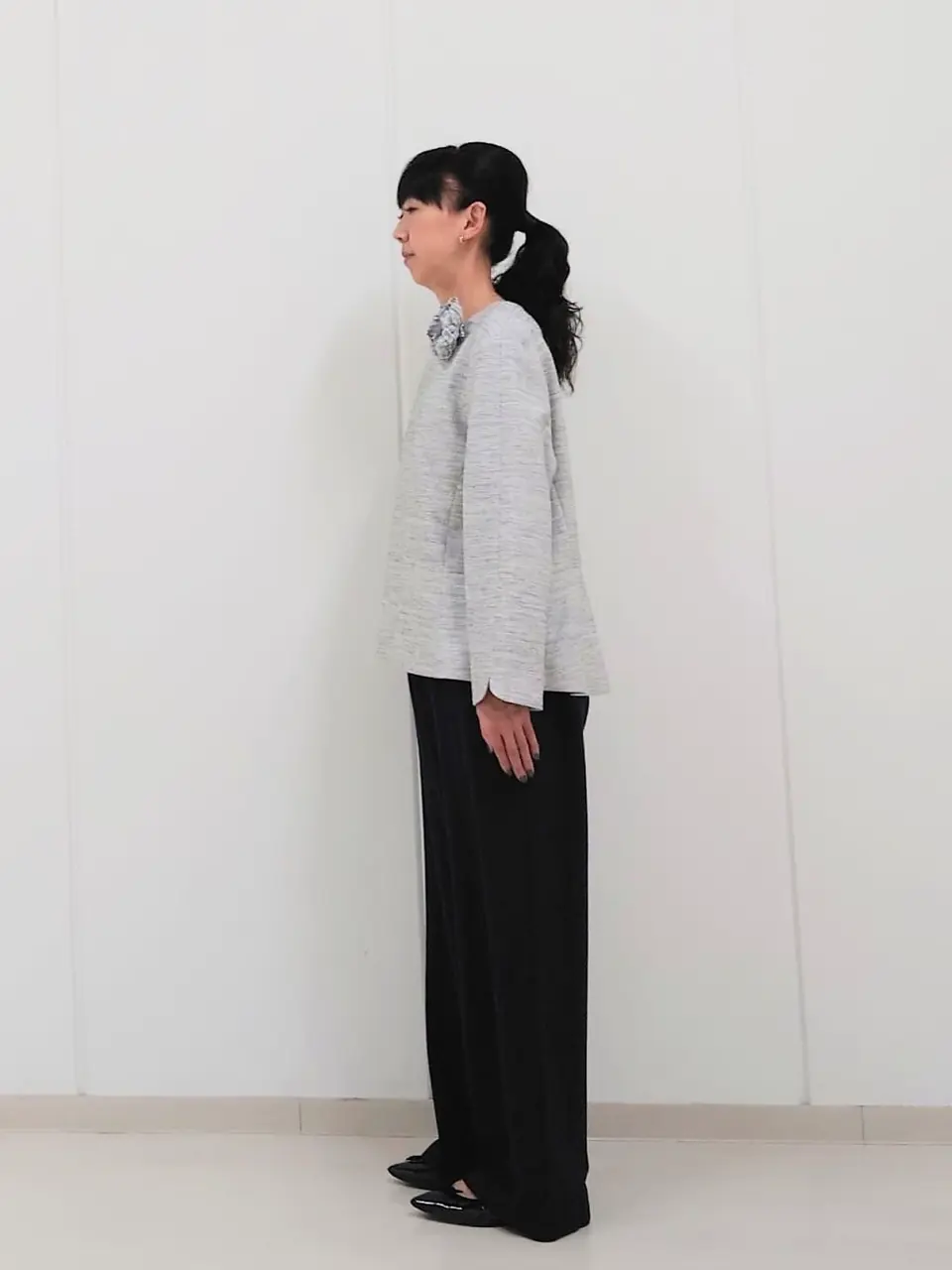 J.PRESS LADIES L スタッフ コーディネート画像