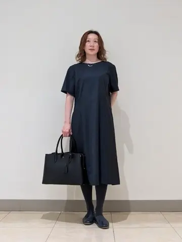 J.PRESS LADIES L スタッフ コーディネート画像