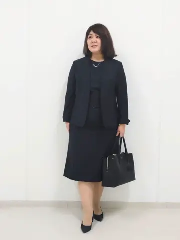 J.PRESS LADIES L 河野 コーディネート画像